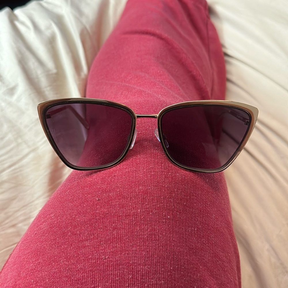 Gold sunglasses